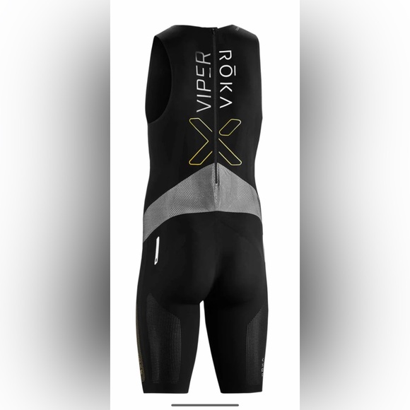 Roka Viper Men's Black Swim Suit - Picture 1 of 3